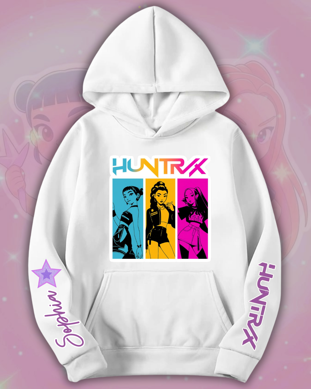 Poleron Diseño KPOP 007