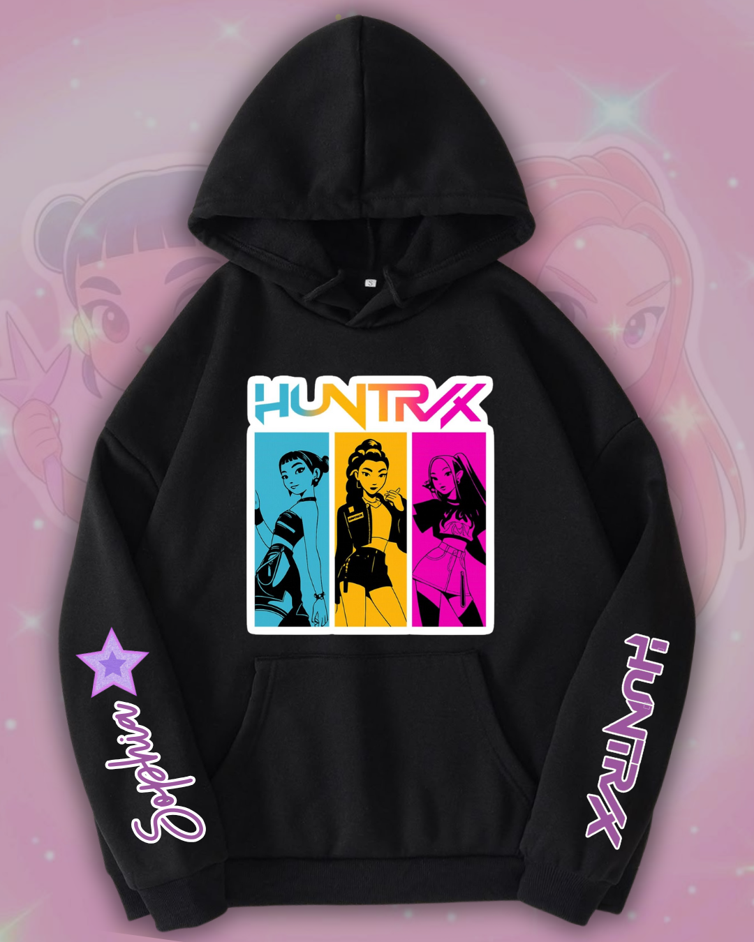 Poleron Diseño KPOP 007