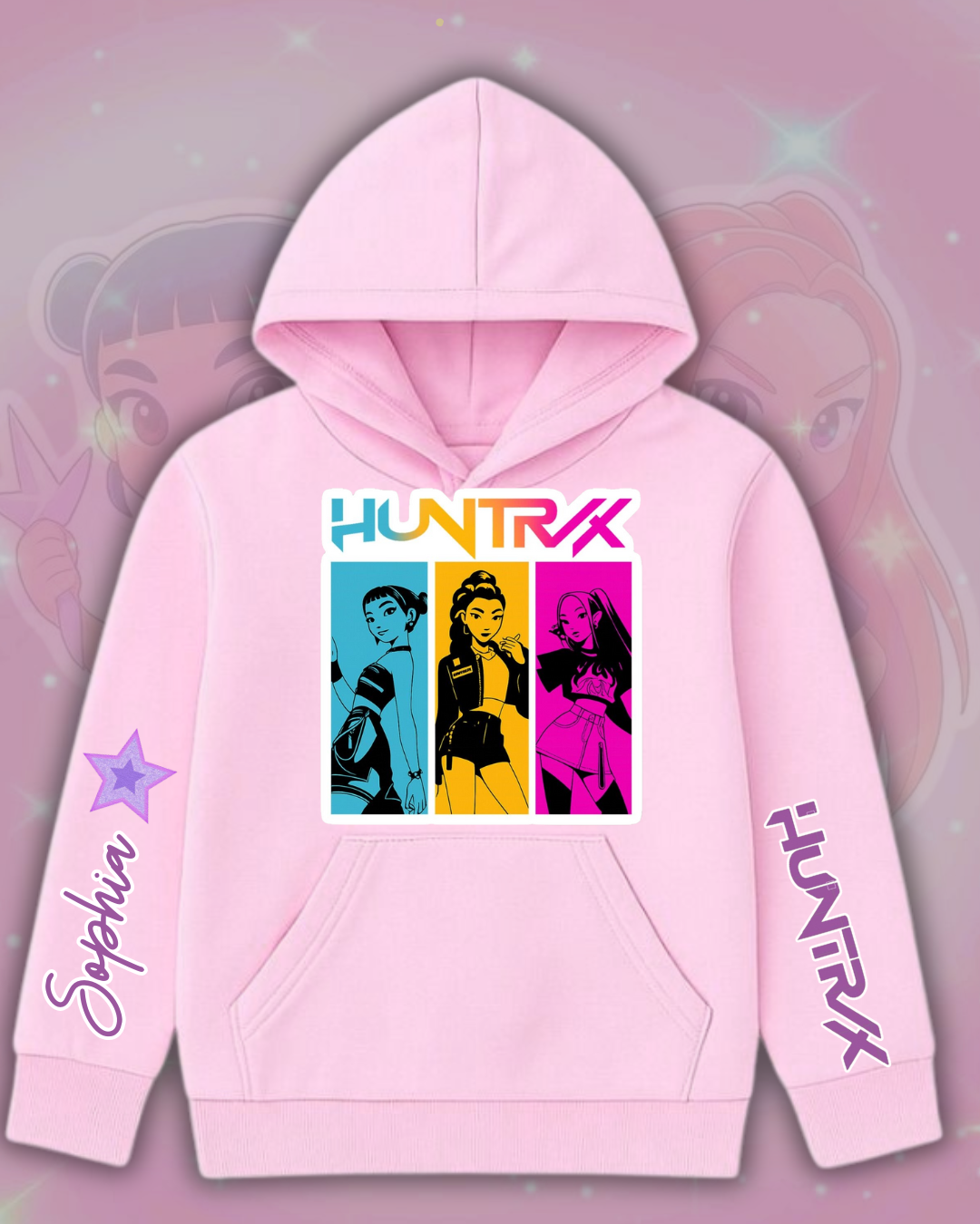 Poleron Diseño KPOP 007